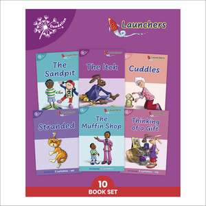 Phonic Books Dandelion Launchers Units 16-20: Simple two-syllable words and suffixes de Phonic Books