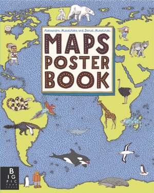 Mizielinski, A: Maps Poster Book