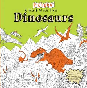 Pictura Puzzles: A Walk with the Dinosaurs de Adam Stower