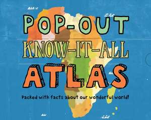 Stead, E: Pop-Out Atlas de Emily Stead