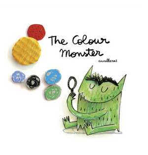 The Colour Monster de Anna Llenas