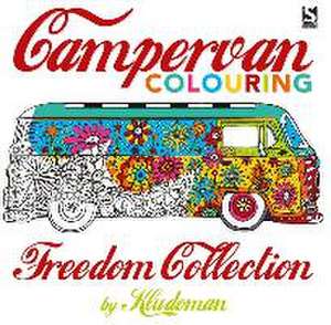Campervan Colouring de Kludo White