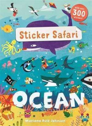 Sticker Safari: Ocean de Ruth Symons