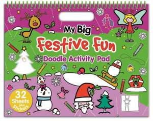 Christmas - My Big Festive Fun de North Parade Publishing