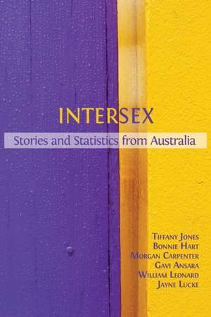 Intersex de Tiffany Jones