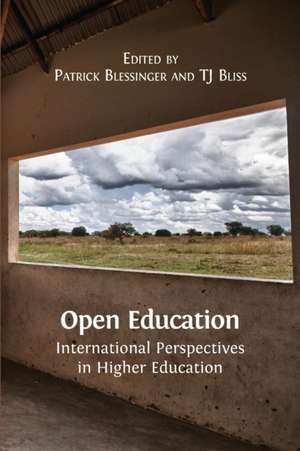 Open Education de Patrick Blessinger