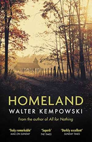 Homeland de Walter Kempowski