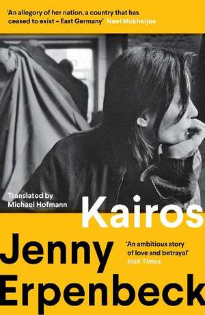 Kairos de Jenny Erpenbeck