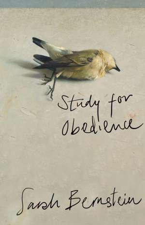 Study for Obedience de Sarah Bernstein