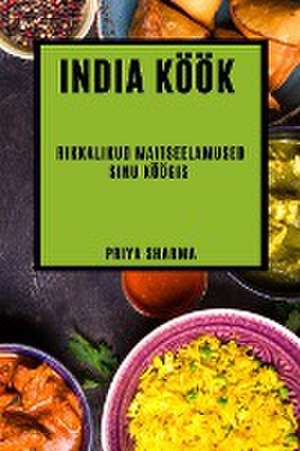 India köök de Priya Sharma