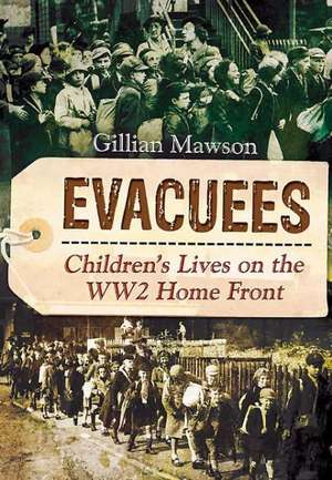 Evacuees de Gillian Mawson