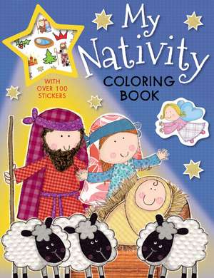 Nativity Coloring Book de Thomas Nelson