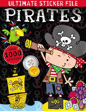 Ultimate Sticker File Pirates de Thomas Nelson