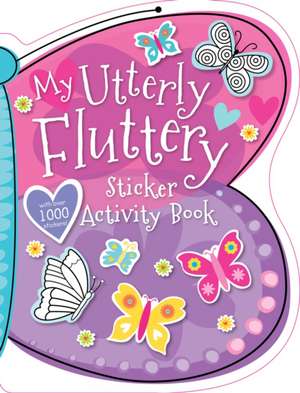 My Utterly Fluttery Sticker Backpack de Make Believe Ideas