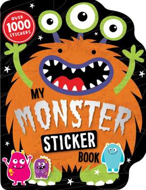 My Monster Sticker Activity Book de Make Believe Ideas