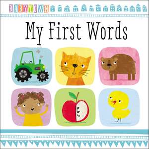 BabyTown My First Words de Ltd. Make Believe Ideas