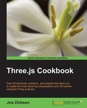 Three.Js Cookbook: The JavaScript Task Runner de Jos Dirksen