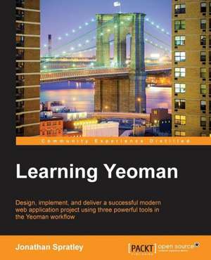 Learning Yeoman de Jonathan Spratley