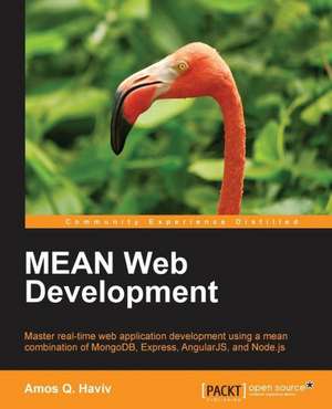 Mean Web Development de Amos Haviv