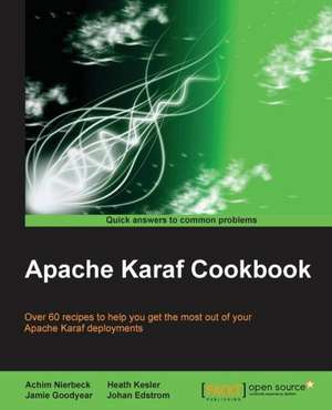 Apache Karaf Cookbook de Achim Nierbeck