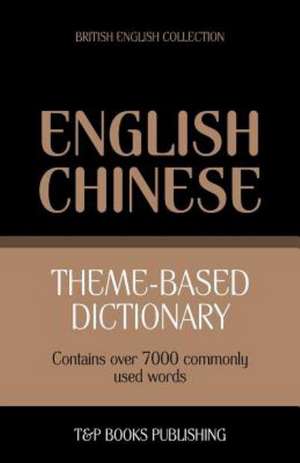 Theme-Based Dictionary British English-Chinese - 7000 Words: Geospatial Analysis with Python de Andrey Taranov