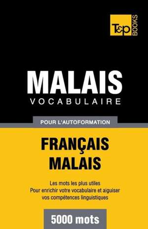 Vocabulaire Francais-Malais Pour L'Autoformation. 5000 Mots: Geospatial Analysis with Python de Andrey Taranov