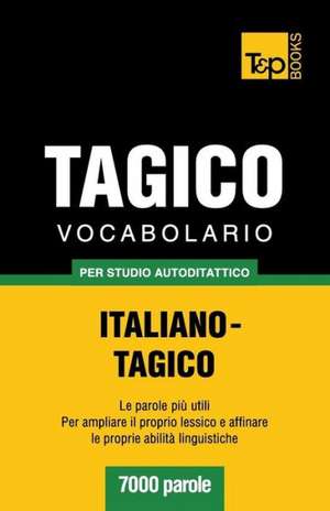 Vocabolario Italiano-Tagico Per Studio Autodidattico - 7000 Parole: Geospatial Analysis with Python de Andrey Taranov