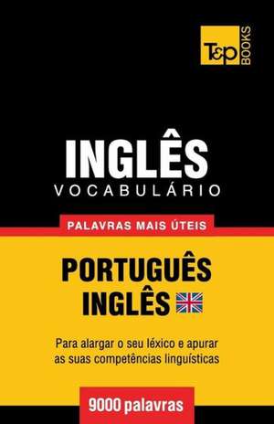 Vocabulario Portugues-Ingles Britanico - 9000 Palavras Mais Uteis: Geospatial Analysis with Python de Andrey Taranov