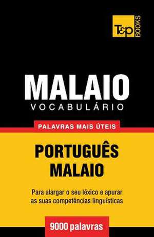 Vocabulario Portugues-Malaio - 9000 Palavras Mais Uteis: Geospatial Analysis with Python de Andrey Taranov