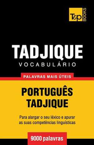 Vocabulario Portugues-Tadjique - 9000 Palavras Mais Uteis: Geospatial Analysis with Python de Andrey Taranov