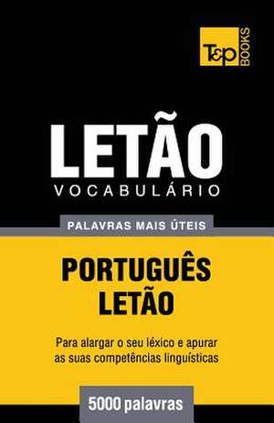 Vocabulario Portugues-Letao - 5000 Palavras Mais Uteis: Geospatial Analysis with Python de Andrey Taranov