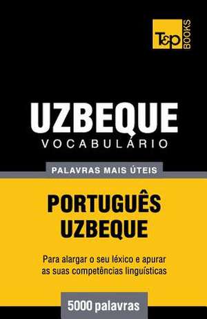 Vocabulario Portugues-Uzbeque - 5000 Palavras Mais Uteis: Geospatial Analysis with Python de Andrey Taranov