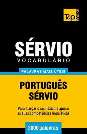 Vocabulario Portugues-Servio - 3000 Palavras Mais Uteis: Geospatial Analysis with Python de Andrey Taranov