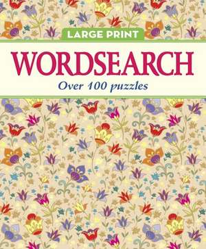 Large Print Wordsearch de Arcturus Publishing