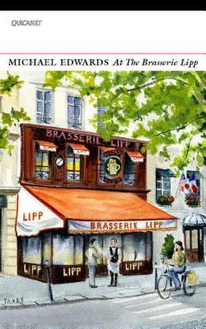 At the Brasserie Lipp de Michael Edwards