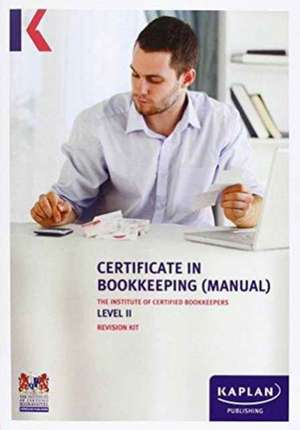 ICB Level II Certicate in Bookkeeping - Revision Kit