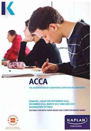 ACCA P7 Advanced Audit and Assurance (International and UK) - Complete Text