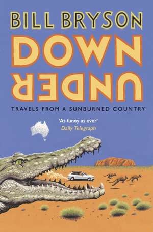 Down Under de Bill Bryson