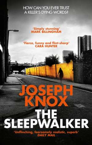 The Sleepwalker de Joseph Knox