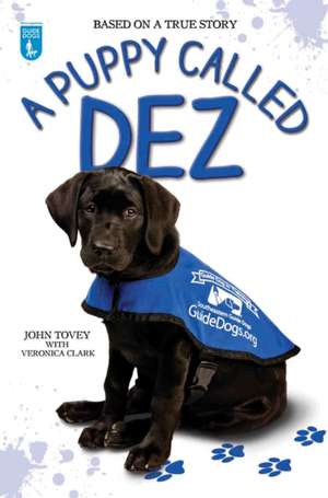 A Puppy Called Dez de John Tovey