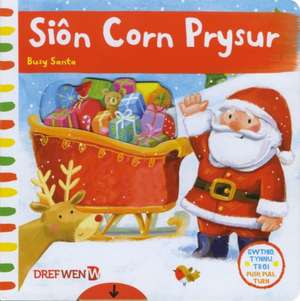 Sion Corn Prysur / Busy Santa de Ag Jatkowska