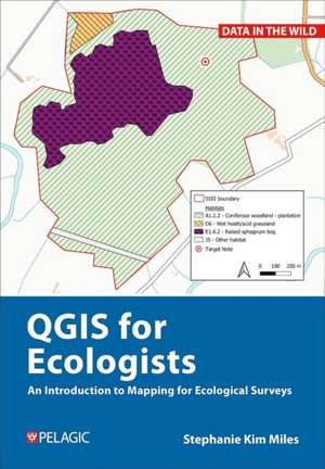 QGIS for Ecologists de Stephanie Miles