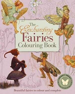 Enchanting Fairies Colouring Book, the de Margaret Tarrant