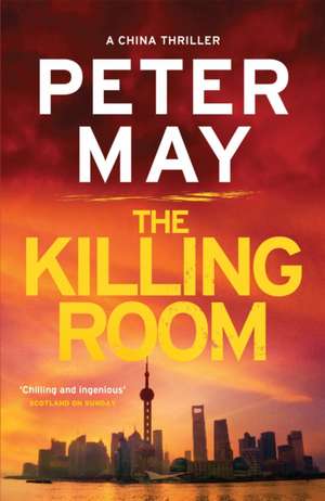 The Killing Room de Peter May