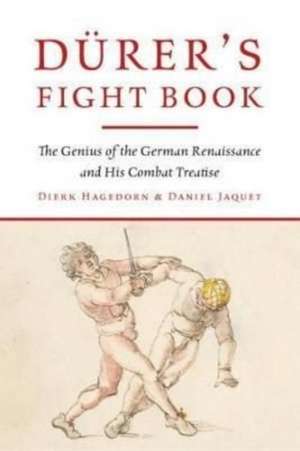 Dürer's Fight Book de Dierk Hagedorn