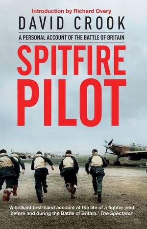 Spitfire Pilot de David, Crook