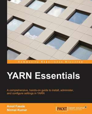 Yarn Essentials de Nirmal Kumar