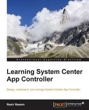 Learning System Center App Controller de Nasir Naeem