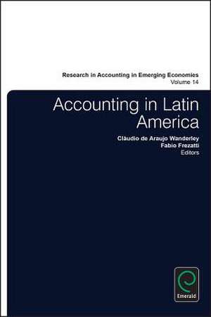 Accounting in Latin America de Claudio Wanderley