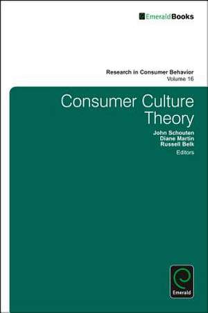 Consumer Culture Theory de John Schouten